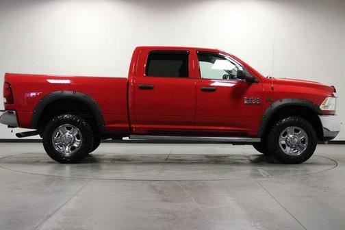 Flame Red Clearcoat 2015 RAM 2500 Tradesman