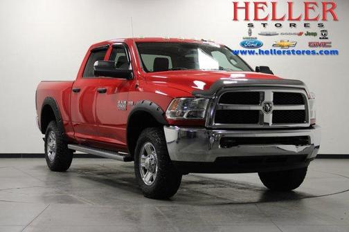 Flame Red Clearcoat 2015 RAM 2500 Tradesman