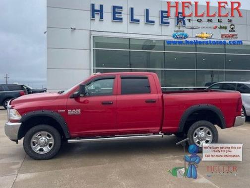 Flame Red Clearcoat 2015 RAM 2500 Tradesman