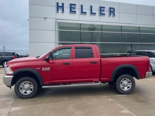 Flame Red Clearcoat 2015 RAM 2500 Tradesman