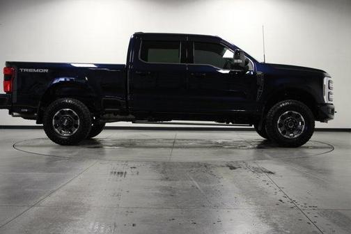 Antimatter Blue Metallic 2024 Ford F-250 Lariat