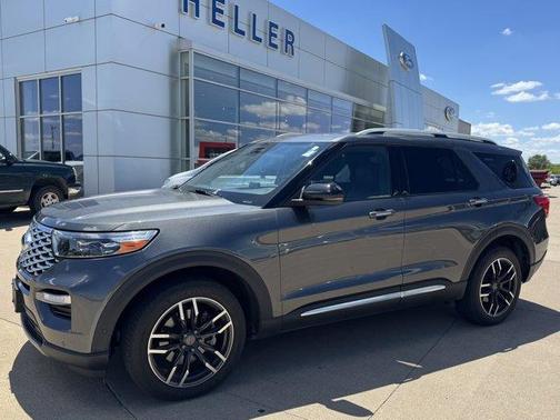 Magnetic 2020 Ford Explorer Platinum