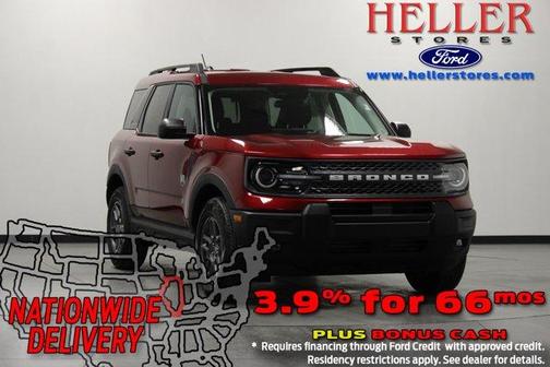 2025 Ford Bronco Sport Big Bend