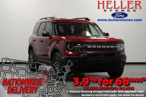 2025 Ford Bronco Sport Big Bend