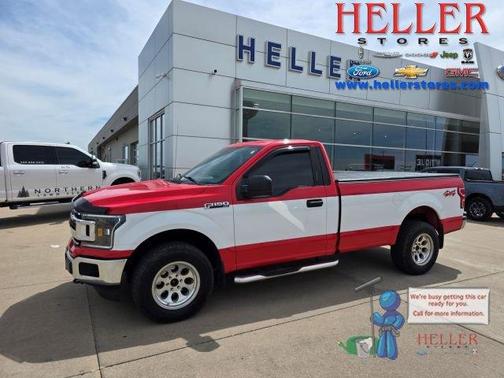 Race Red 2018 Ford F-150 XLT