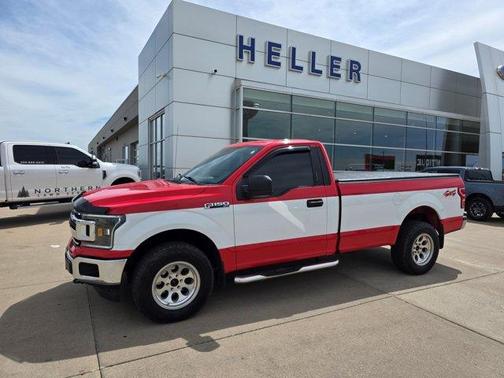 Race Red 2018 Ford F-150 XLT