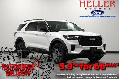 2026 Ford Explorer ST-Line