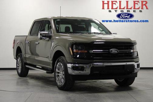 Gray 2026 Ford F-150 XLT
