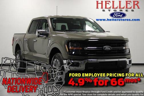 Gray 2026 Ford F-150 XLT