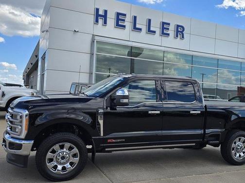 Agate Black Metallic 2023 Ford F-350 Lariat Super Duty