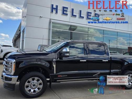Agate Black Metallic 2023 Ford F-350 Lariat Super Duty