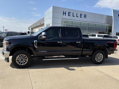 Blue Metallic 2021 Ford F-250 Lariat