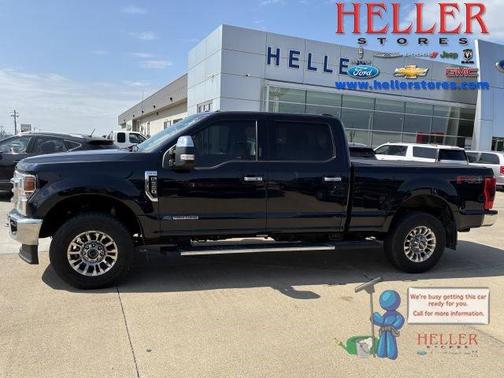 Blue Metallic 2021 Ford F-250 Lariat