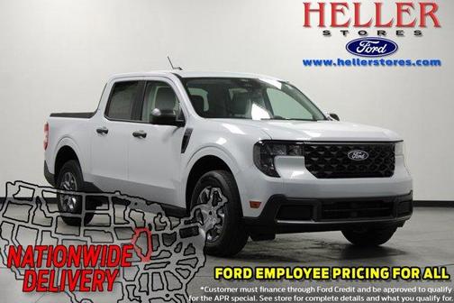 Space White Metallic 2026 Ford Maverick XLT