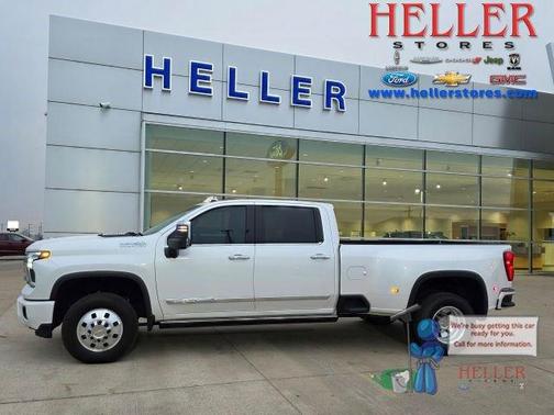 2025 Chevrolet Silverado 3500 High Country