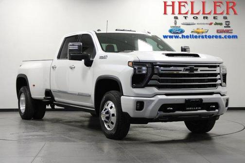 2025 Chevrolet Silverado 3500 High Country