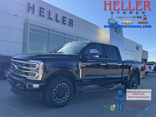 2024 Ford F-350 Platinum