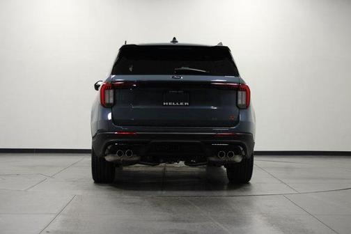 Vapor Blue Metallic 2026 Ford Explorer ST
