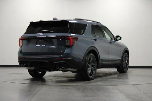 Vapor Blue Metallic 2026 Ford Explorer ST