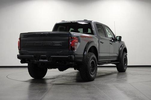 Carbonized Gray Metallic 2025 Ford F-150 Raptor
