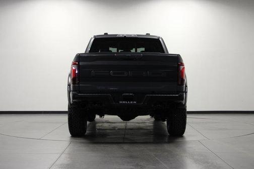 Carbonized Gray Metallic 2025 Ford F-150 Raptor