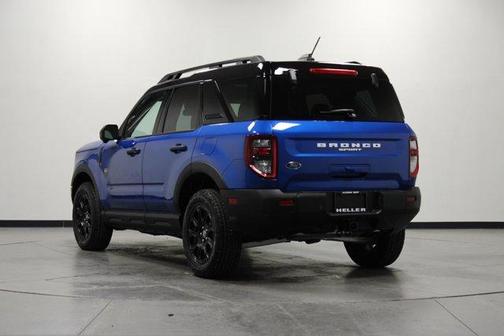 Velocity Blue Metallic 2025 Ford Bronco Sport Badlands
