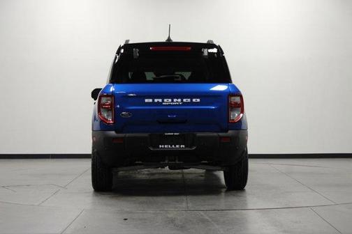 Velocity Blue Metallic 2025 Ford Bronco Sport Badlands