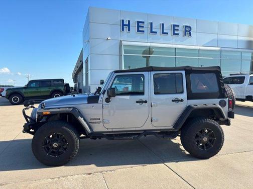 2016 Jeep Wrangler Unlimited Sport