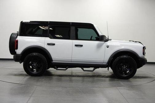Oxford White 2025 Ford Bronco Big Bend