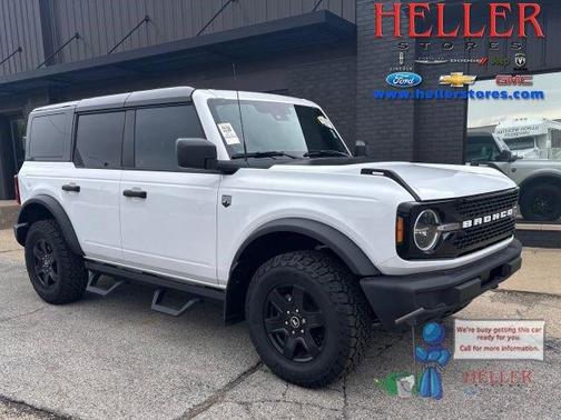 Oxford White 2025 Ford Bronco Big Bend