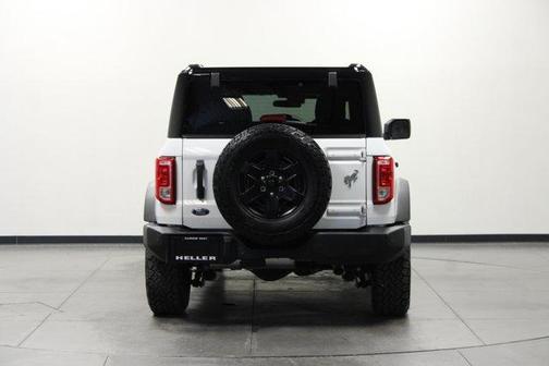 Oxford White 2025 Ford Bronco Big Bend