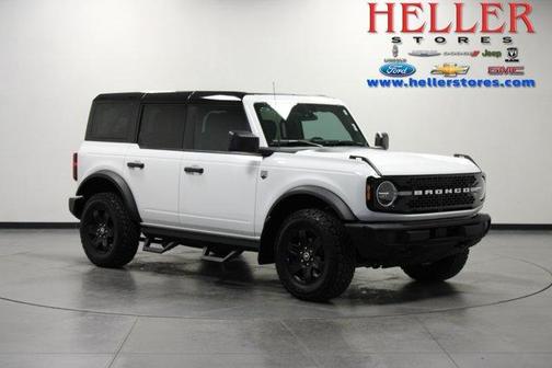 Oxford White 2025 Ford Bronco Big Bend