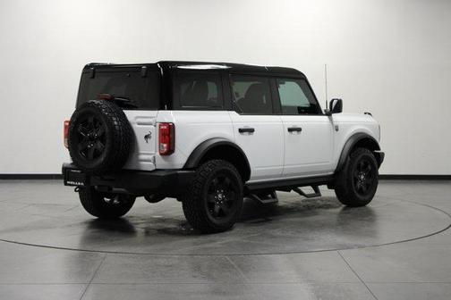 Oxford White 2025 Ford Bronco Big Bend