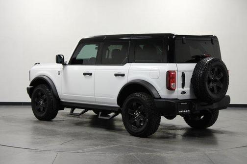 Oxford White 2025 Ford Bronco Big Bend