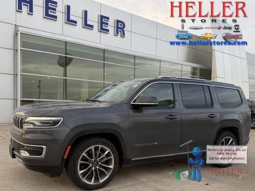 2022 Jeep Wagoneer Series III