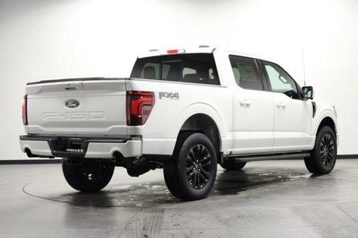 Star White 2026 Ford F-150 Lariat