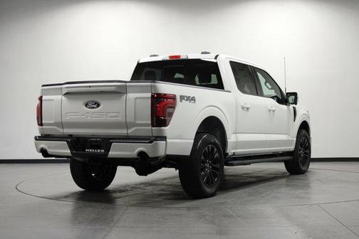 Star White 2026 Ford F-150 Lariat