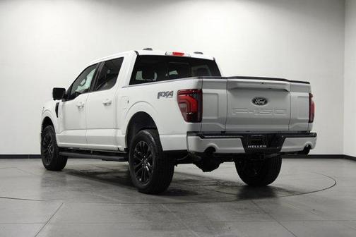 Star White 2026 Ford F-150 Lariat