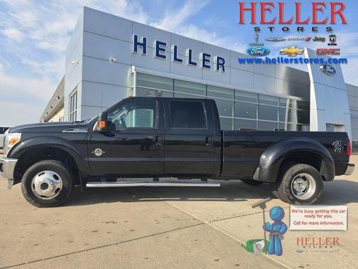 2012 Ford F-350 Lariat Super Duty