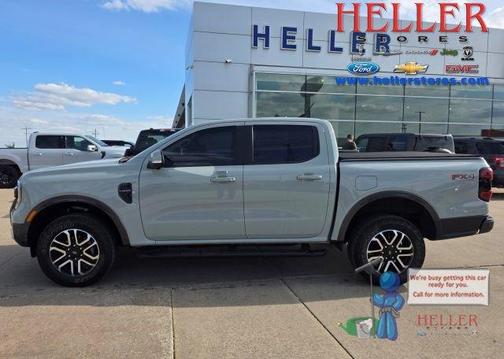 Cactus 2024 Ford Ranger Lariat