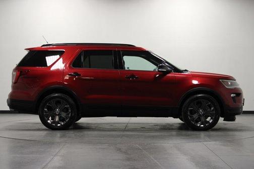 2018 Ford Explorer sport
