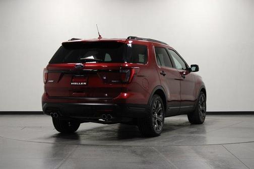 2018 Ford Explorer sport