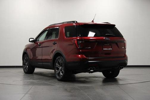 2018 Ford Explorer sport