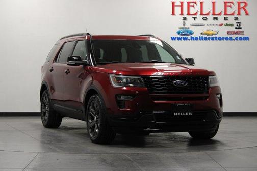 2018 Ford Explorer sport