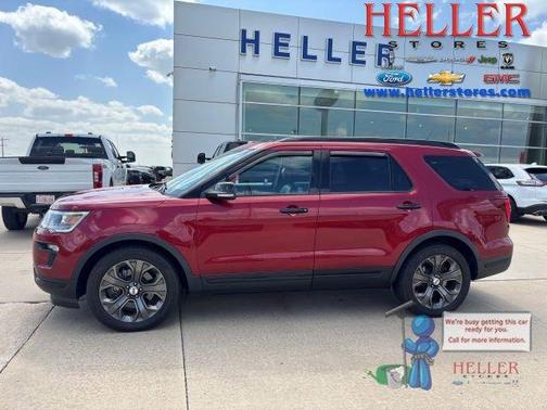 2018 Ford Explorer sport