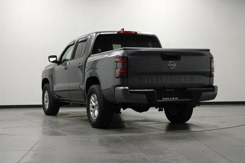 Gun Metallic 2024 Nissan Frontier SV