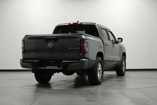 Gun Metallic 2024 Nissan Frontier SV