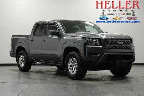 Gun Metallic 2024 Nissan Frontier SV