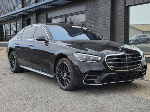 2023 Mercedes-Benz S-Class S 500 4MATIC