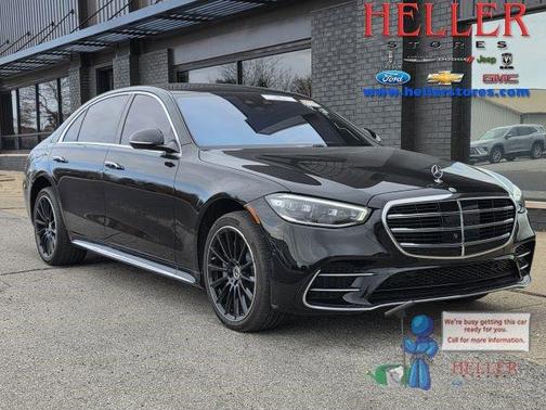 2023 Mercedes-Benz S-Class S 500 4MATIC